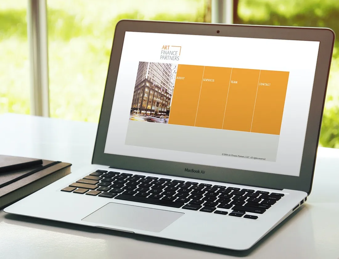 Art Finance Partners – website