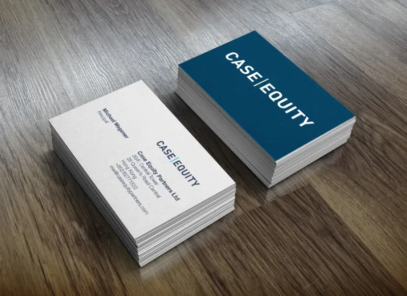 Case Equity – business cards