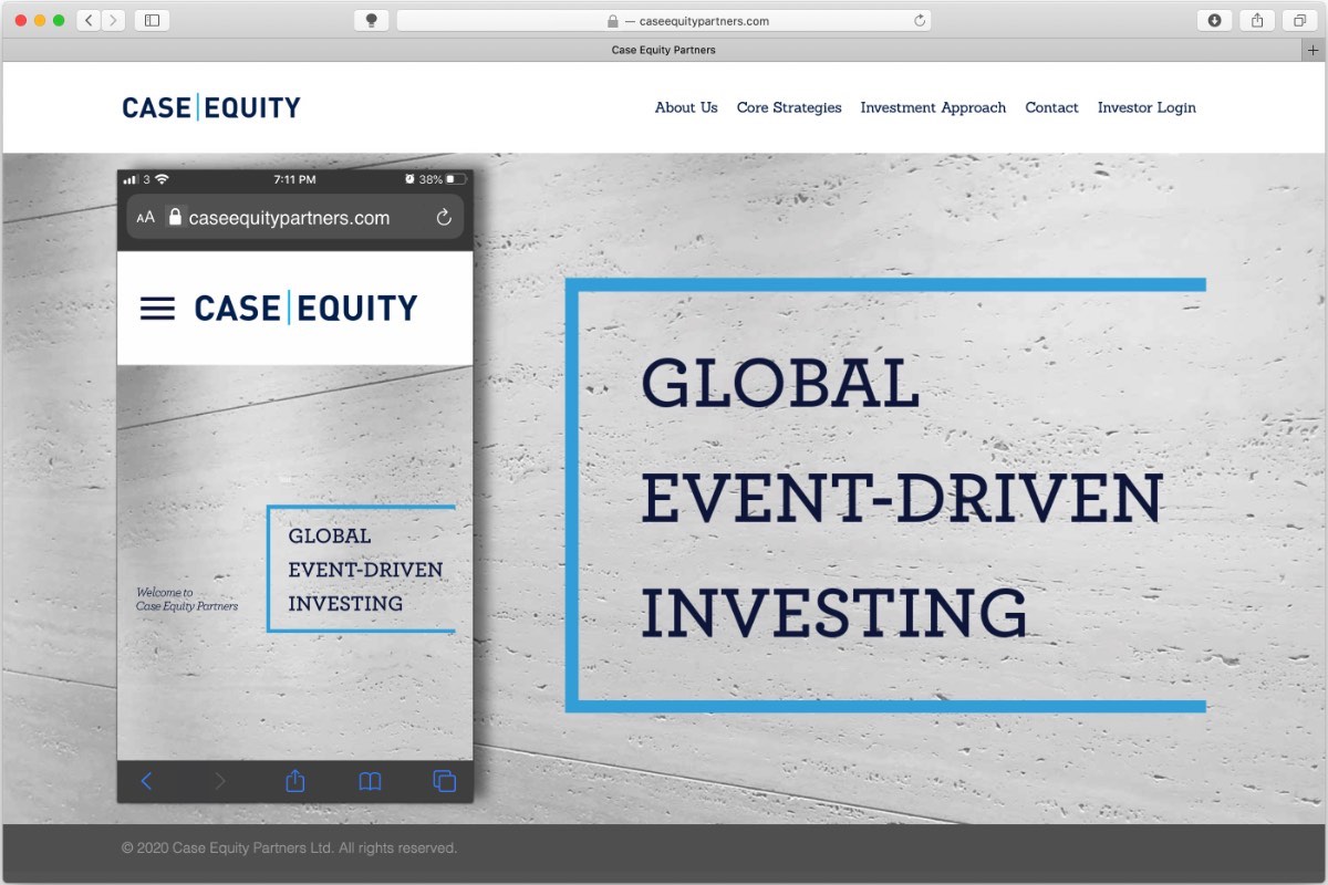 Case Equity – website