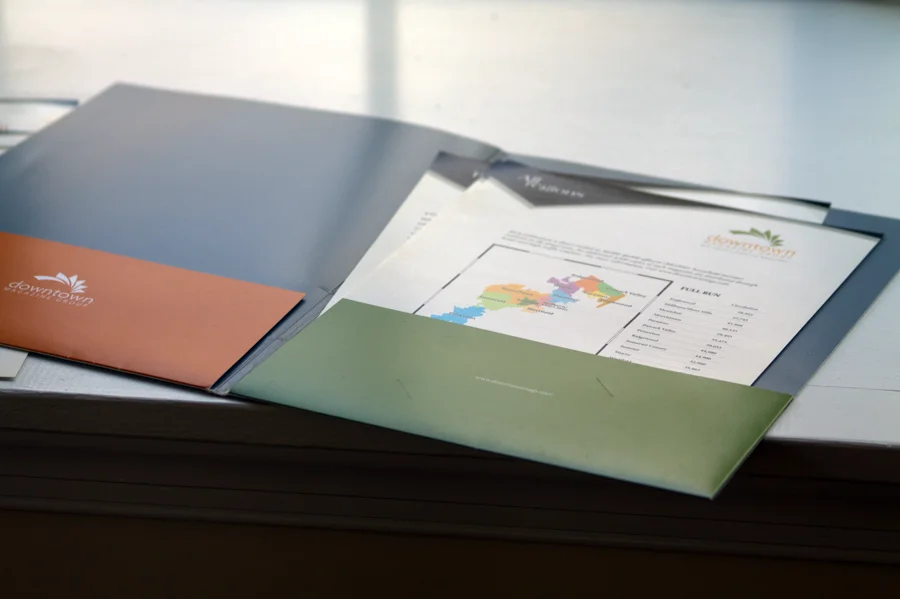 Downtown Magazine Group – sales kit
