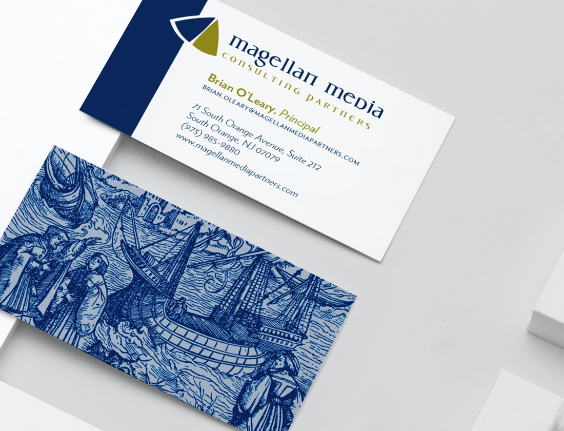 Magellan Media Consulting Partners – stationery