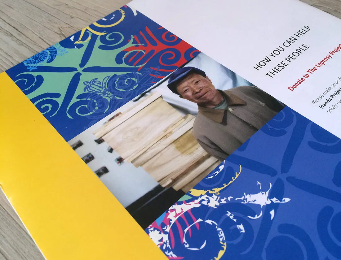 The Leprosy Project – 6pp brochure